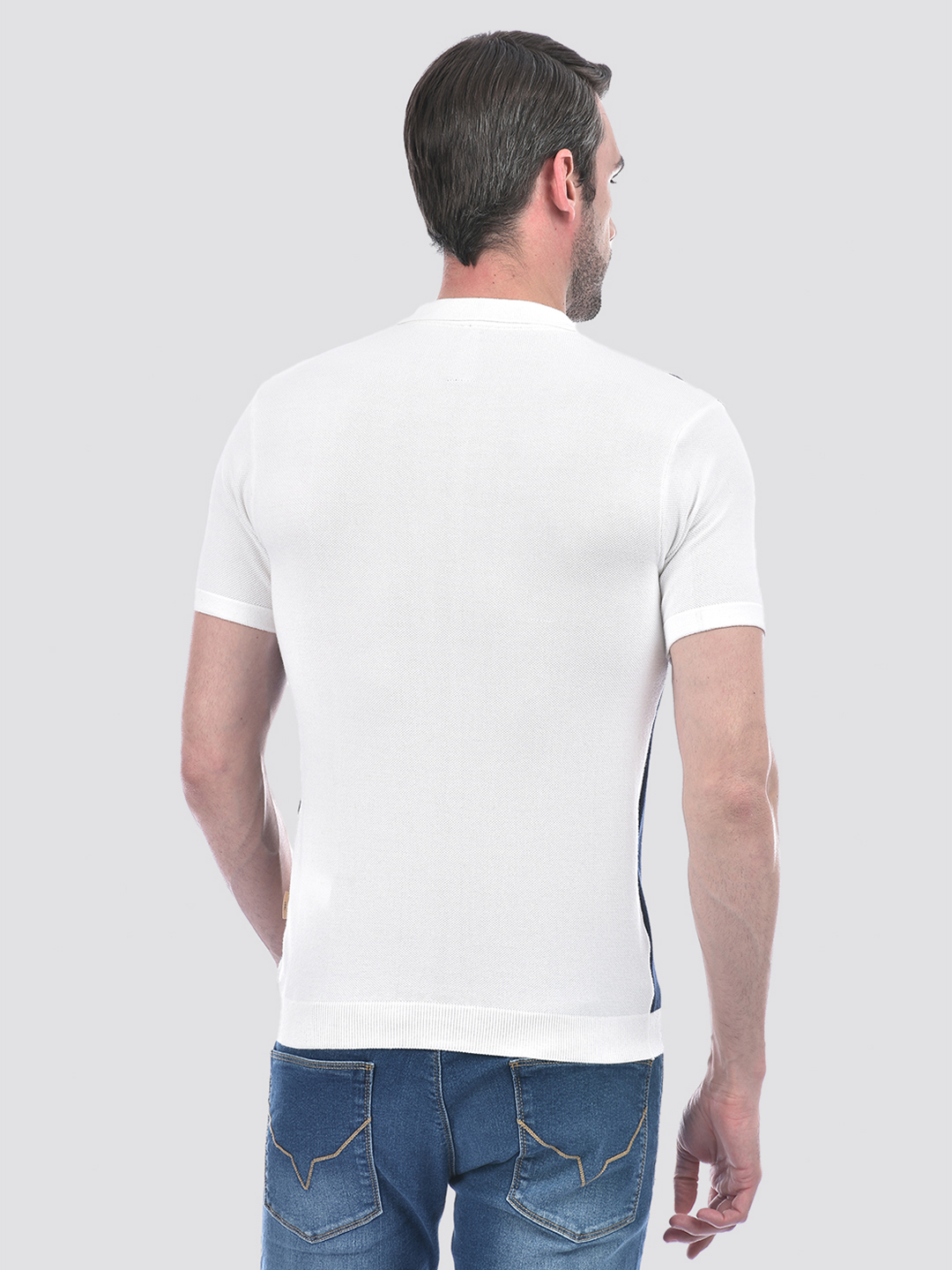 Numero Uno Men Color Block Multicolor T-Shirt